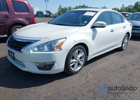 2013 Nissan Altima 2.5 Sv from USA, damaged, VIN 1N4AL3AP8DN572215